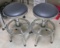 Two Stools for Embroidering