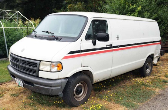 1996 Dodge Work Van