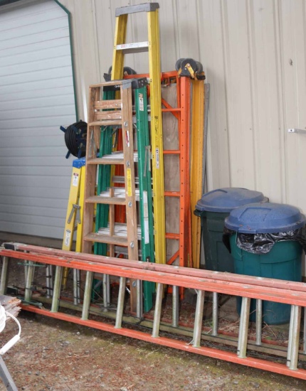 Extension Ladders, Folding Ladders