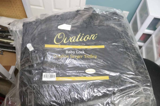 Ovation Serger Trolley Case