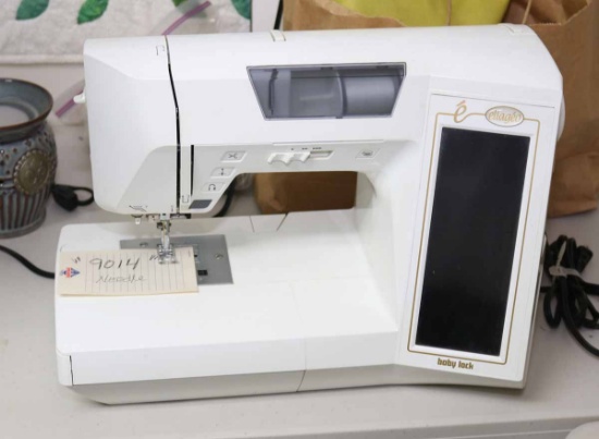 Baby Lock Ellageo Sewing - Embroidery Machine