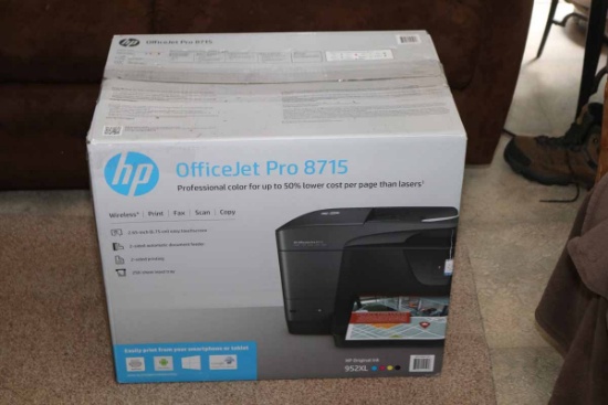 HP OfficeJet Pro 8175 Print/Fax/Scan/Copy Machine