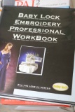 Baby Lock Embroidery Professional WorkBook