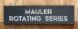Mauler Rotating  Sign Board