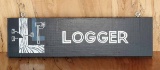 Logger Sign Board