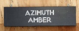 Azimuth Amber Sign Board