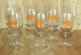 6 SAW Fruit Beer Jubilee Glasses