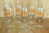 6 SAW Fruit Beer Jubilee Glasses