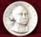 George Washington Presidential Silver Medal, 24.2 Grams