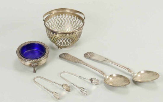 Silver Spoons & Sterling Table Items