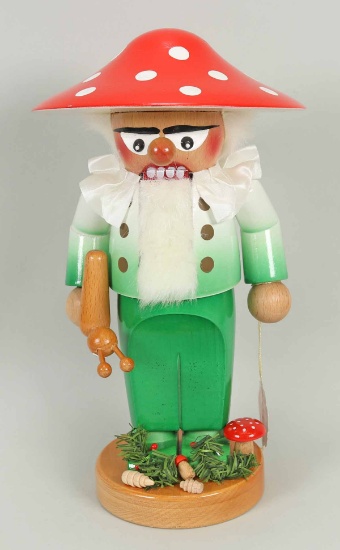 Steinbach "Mushroom Man" Nutcracker, Germany