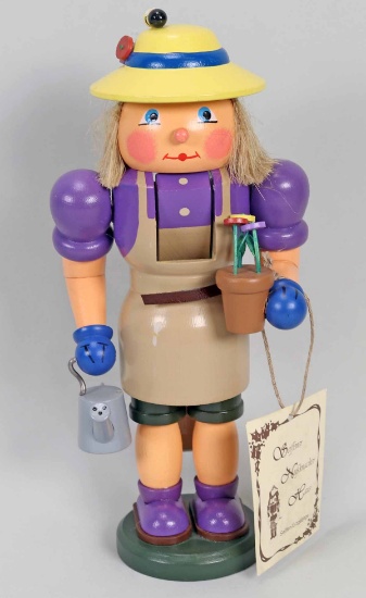 Seiffener "Gardener" Nutcracker, Germany