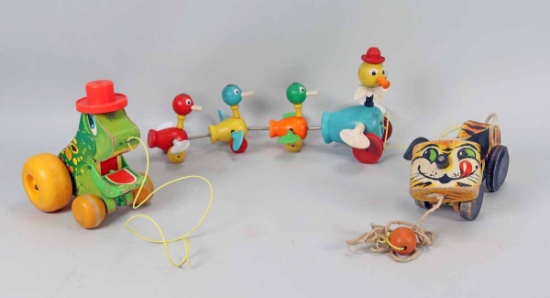 Vintage Pull Toys