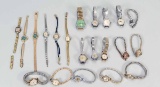 Assortment of Vintage Quartz & Mechanical Watches