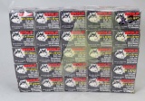 Wolf 7.62 x 39mm 122 Gr. FMJ Steel Case Ammo, 500 Rds.