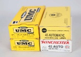 Winchester & UMC .45 Auto Ammo, 200 Rds.