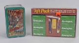 Remington Gift Packs .22 Ammo, Tin & Pocket Knife, 550 Rds.