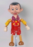 1930's  Walt Disney Wooden Pinocchio Doll w/ Moveable Joints