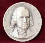 James Madison Presidential Silver Medal, 24.3 Grams