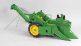 Ertl John Deere Die Cast  #4020 Tractor w/ #237 Corn Picker, Ca, 1999