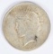 1922-P Peace Silver Dollar