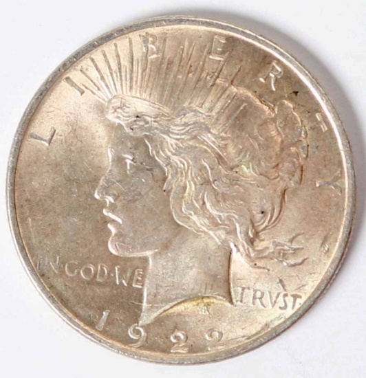 1922-P Peace Silver Dollar