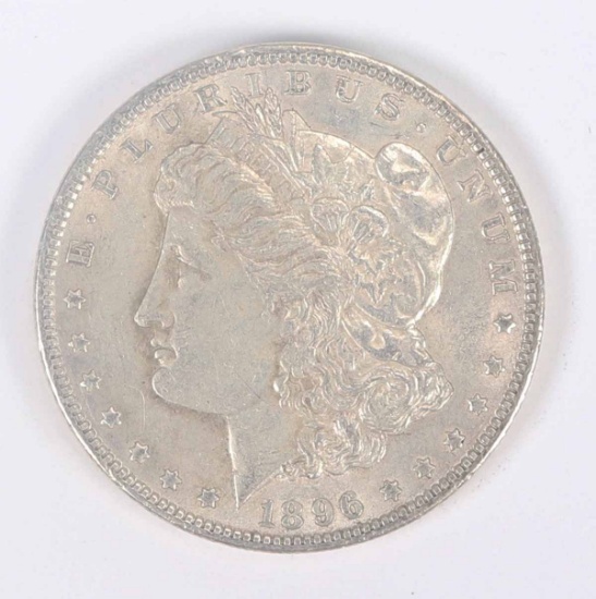 1896-P Morgan Silver Dollar