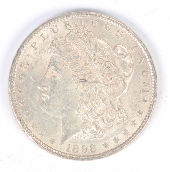 1898-P Morgan Silver Dollar