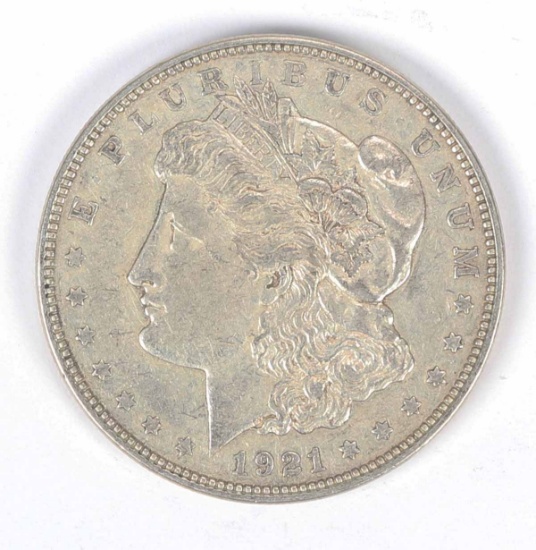 1921-D Morgan Silver Dollar