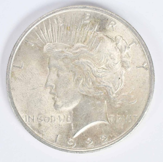 1922-P Peace Silver Dollar