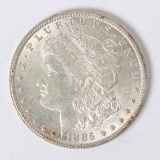 1885-P Morgan Silver Dollar