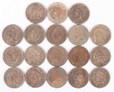 18 Indian Head Pennies (see picture of notes)