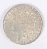 1897-P Morgan Silver Dollar