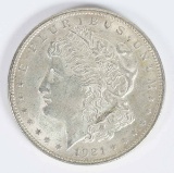 1921-P Morgan Silver Dollar