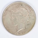 1922-P Peace Silver Dollar