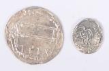 1 Silver Artifact from the Spanish Galleon Nuestra Senora De Atocha and