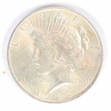 1922-P Peace Silver Dollar