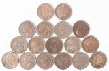 17 Indian Head Pennies (see picture of notes)