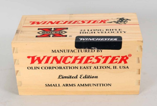 Winchester .22 Long Rifle Ammo in Box, 500 Rds.