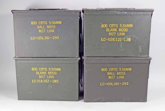 Ammo Tins - Used, Surplus