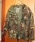 U.S. Military Camo Jacket, Sz. Medium - Regular