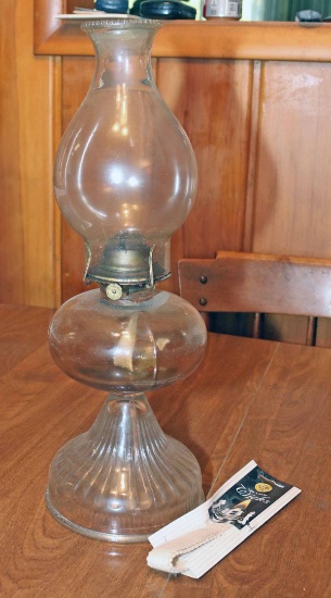 Old Oil Lamp w/ New Wick