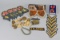 U.S. Army Buttons, Patches, Medal & Goggle Liners