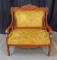 Antique Oak Framed Settee