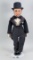 1930's Charlie McCarthy Effanbee Ventriloquist Doll