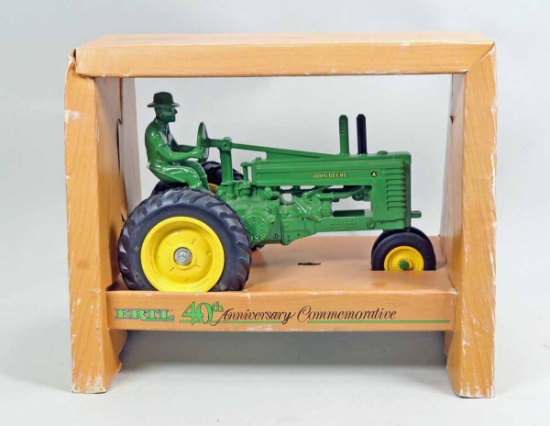 Ertl John Deere  40th Anniversary Commemorative Tractor