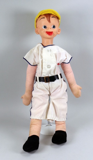 Rootie Kazootie Doll by Effanbee, Ca. 1950's