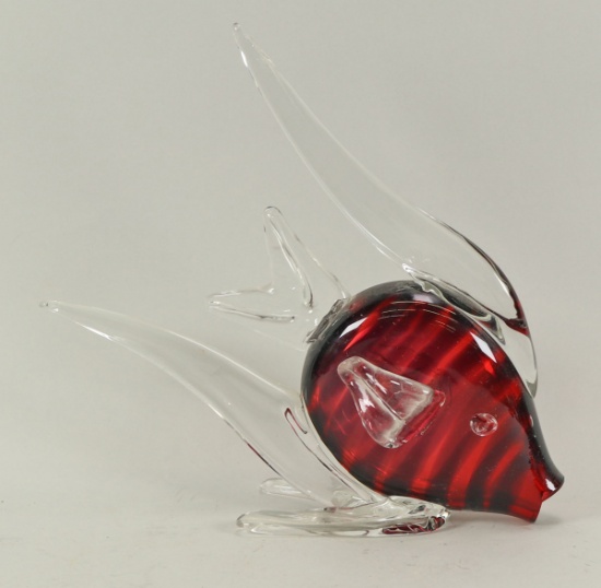Murano Style Art Glass Fish