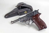 1943 Spreewerk cyq P-38 Nazi WWII  9mm Pistol w/ Holster