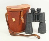 Vintage Imperial Binoculars w/ Case, Japan